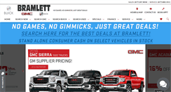 Desktop Screenshot of bramlettautomotive.com